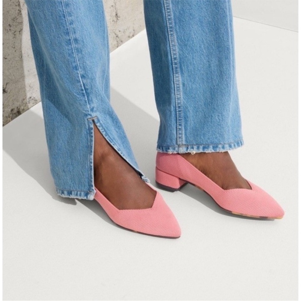 Rothy's The High Point Tulip Flats, Women's size 12 NWOT